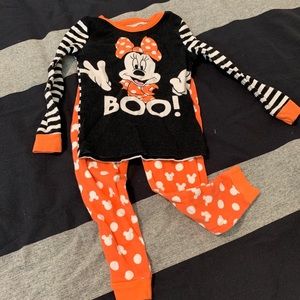 Minnie Halloween Pajamas